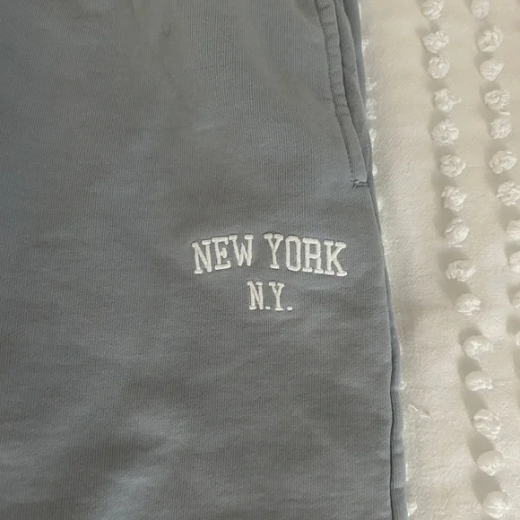 Brandy Melville Light Blue Sweatpants - Picture 4 of 5